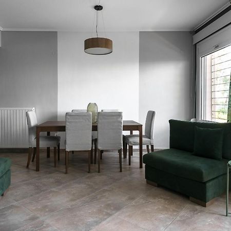 #Luxlikehome - Mediterranee Beachfront Summer House Kalyves Polygyrou المظهر الخارجي الصورة