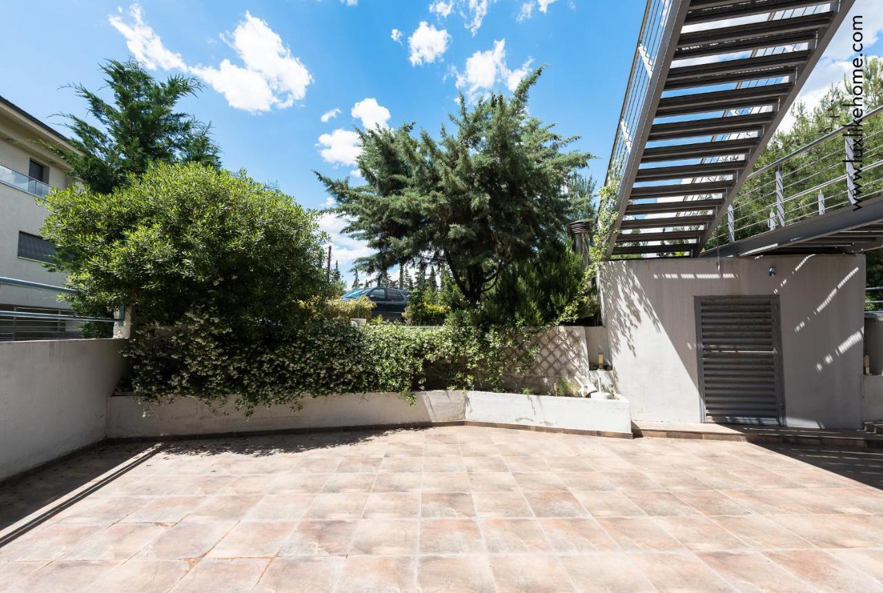 #Luxlikehome - Mediterranee Beachfront Summer House Kalyves Polygyrou المظهر الخارجي الصورة